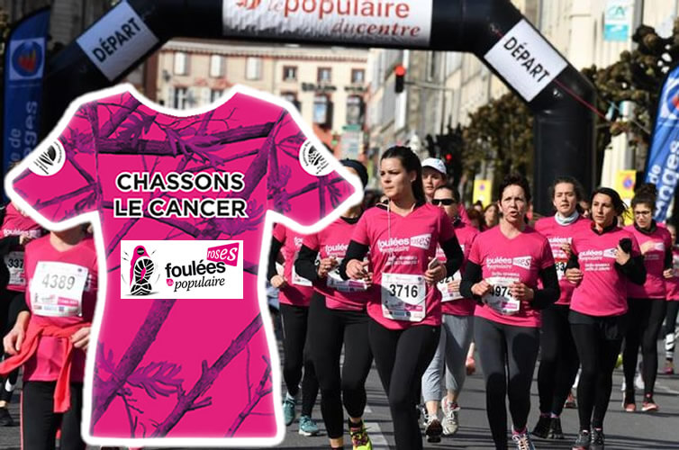 course pour la lutte contre le cancer