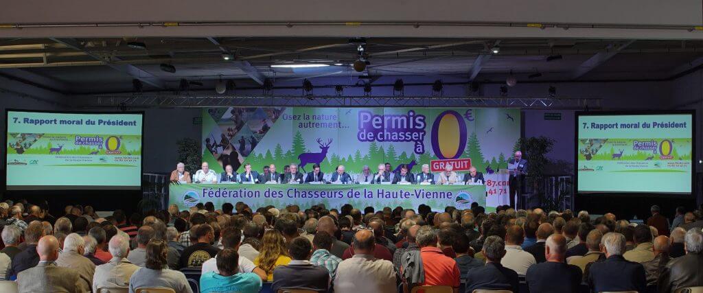 conférence permis de chasse à 0€