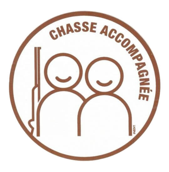 logo chasse accompagnée